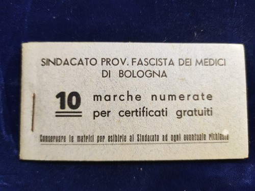 Pnf sindacato fascista medici - pnf,