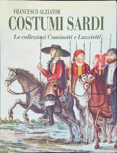 Costumi sardi alziator - costumi,