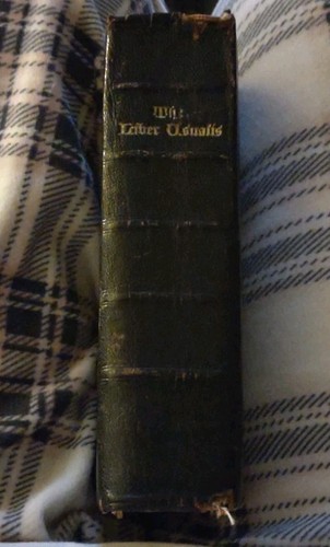 Vintage the liber usualis - liber,