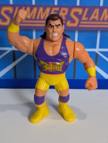 Wwf hasbro crush - wwf, mattel