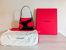 Ferragamo cut-out shoulder bag