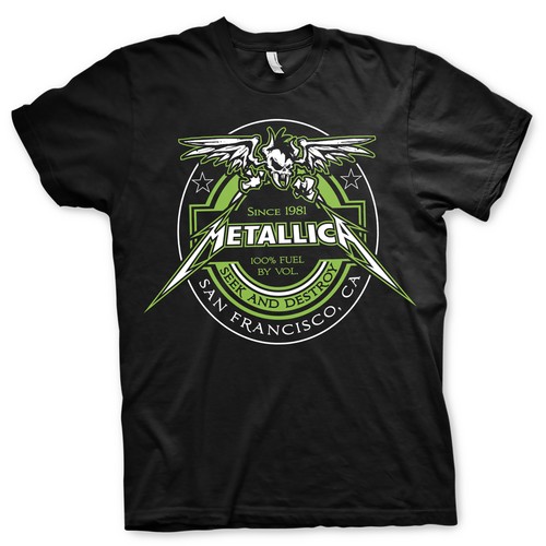 Metallica fuel since - since, seek