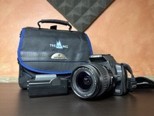 Canon EOS 350D con obiettivo EF-S 18-55mm 1:3.5-5.6 II Reflex Digitale DSLR