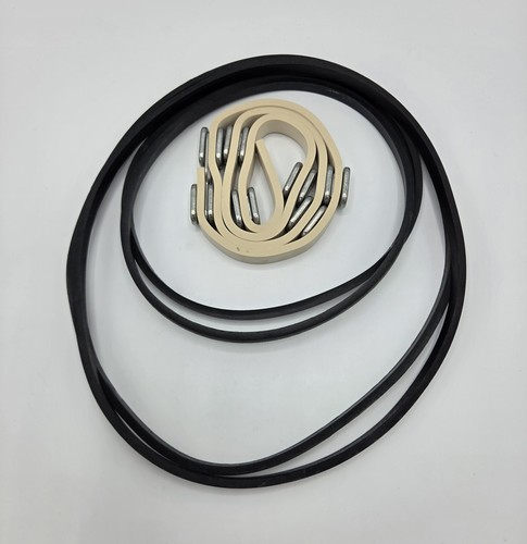 Brake lathe rubber weighted - rubber,