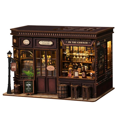 Kit angolo taverna libro - kit,
