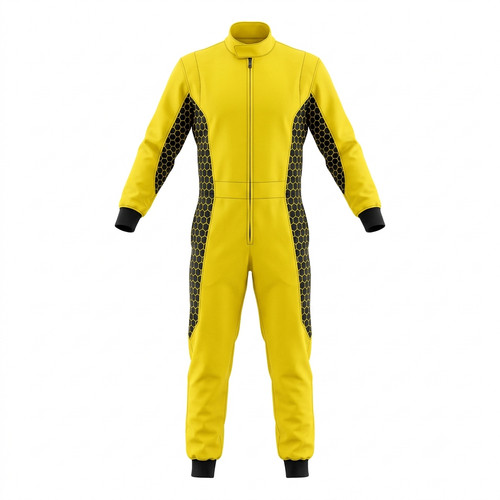 Tuta corsa kart con - corsa, go