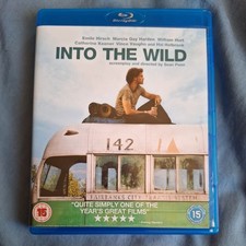 Into the Wild Blu-Ray (2009)