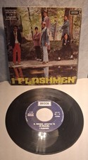 I FLASHMEN, IL MONDO ASPETTA TE (Decca 1969) ottime condizioni EX/VG+ Beat