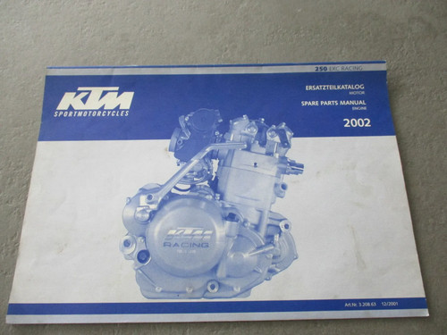 Spare parts manuale - spare, 250