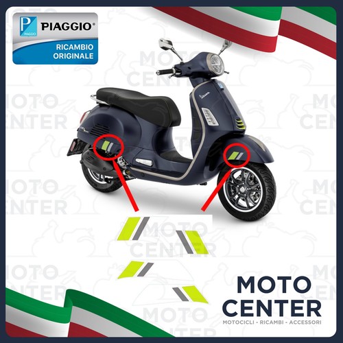 Kit targhette adesive piaggio - kit,