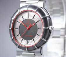 Omega Seamaster Dynamic Ref.1430 Quartz Vintage 34mm Orologio Uomo Batteria N...