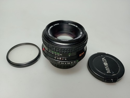 Minolta rokkor f 1 - md, mm