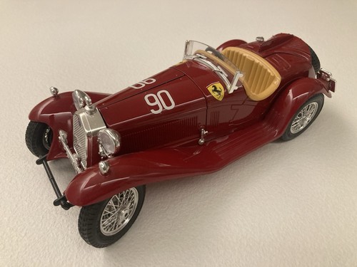 Burago scala alfa romeo - scala, 1:18