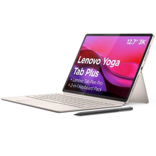 Tablet yoga tab - plus, 12.7”