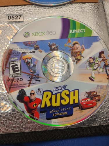 Kinect rush disney pixar - kinect, rush: