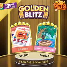 Golden Blitz⚡Mono-Poly Go