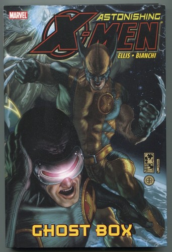 Astonishing men ghost - x-men:,