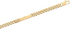 Gourmette In Oro Placcato 18