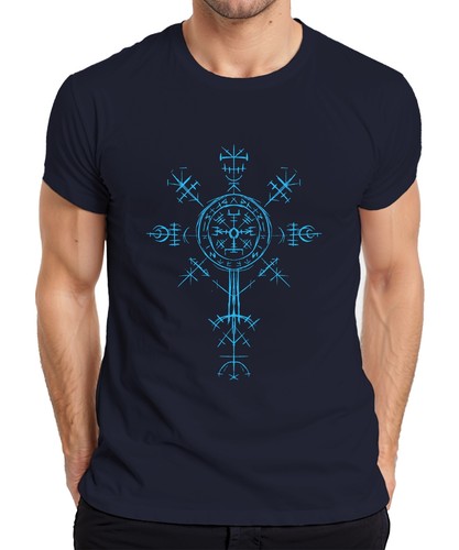 Shirt uomo vegvisir - t-shirt,