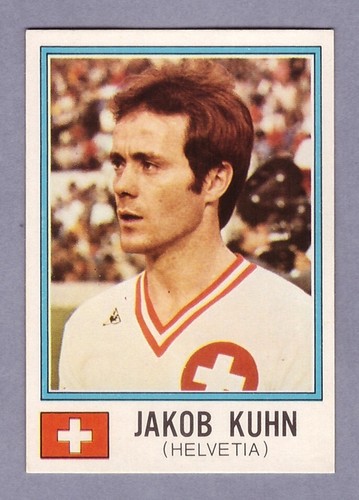 Jakob kuhn figurine panini - figurine,
