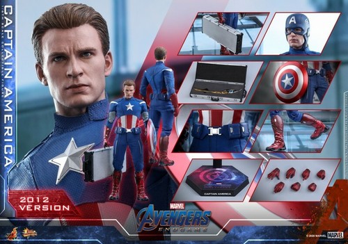 Hot toys mms563 avengers - hot,