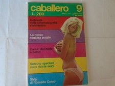CABALLERO RIVISTA,NUMERO 9 ANNO I ,1967 OTTIME CONDIZIONI