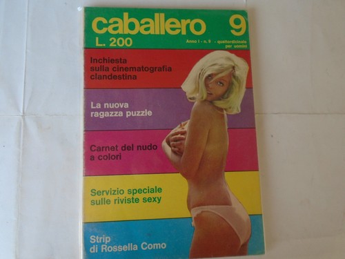 Caballero rivista numero - caballero, 9