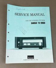 Sansui 9900 sintonizzatore - sansui, tu-9900
