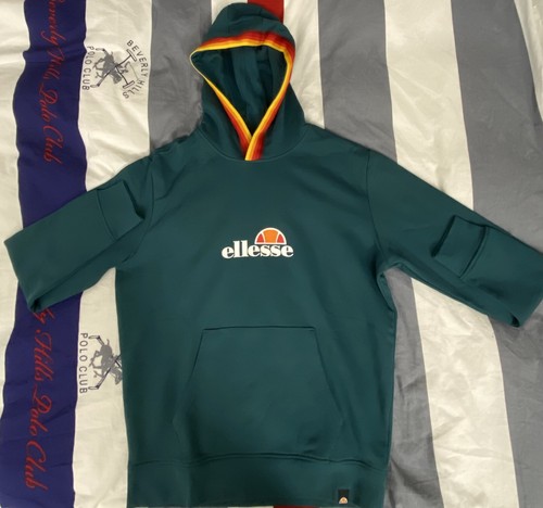 Felpa ellesse verde con