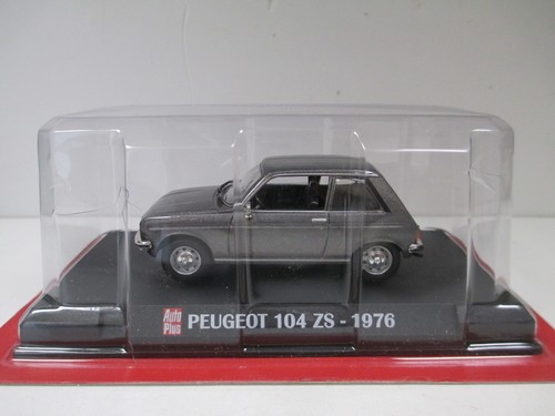 Peugeot 104 gris foncé - peugeot, zs