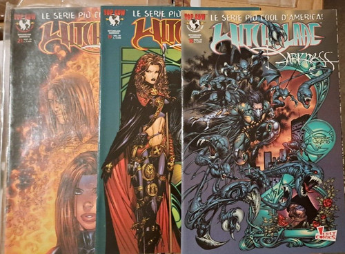 Witchblade darkness lotto - witchblade-darkness,