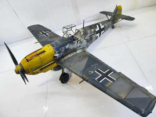 Messerschmitt 109e 18 - messerschmitt, 1/18
