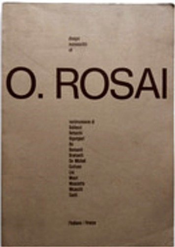 Ottone rosai disegni - -,