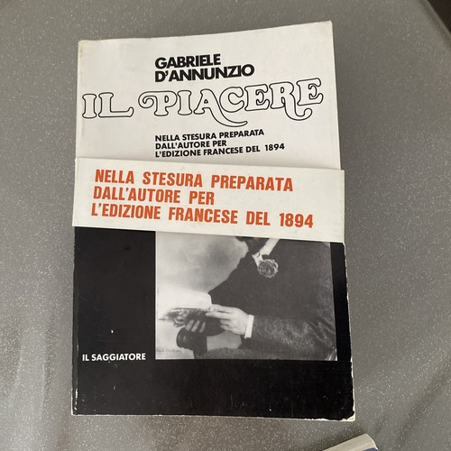 Piacere annunzio - il,