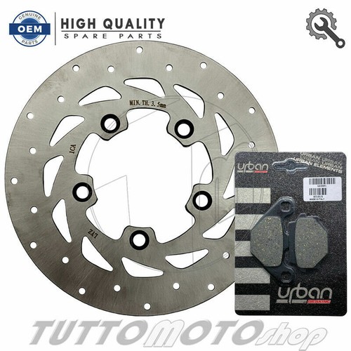 Kit disco freno posteriore - kit,