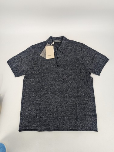 Polo uomo rompighiaccio lino