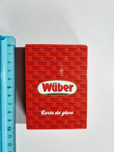 Carte gioco sigillate - da,