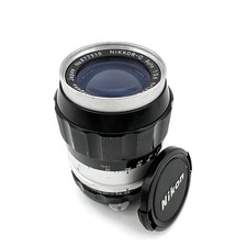 obiettivo vintage NIKON NIPPON KOGAKU NIKKOR-Q Auto 135 / 2,8