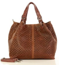 Borsa In Pelle Alla Moda Per