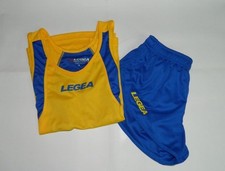 completo SPORTIVO calcio beach soccer LEGEA taglia XS   FTB7