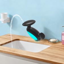 Rubinetto LED per Lavabo con Doccetta Estraibile, Rubinetto, Rubinetto Bagno, G1/2"
