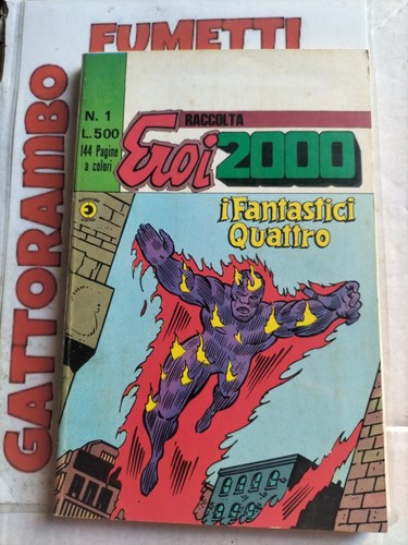 Raccolta eroi 2000 i - eroi,