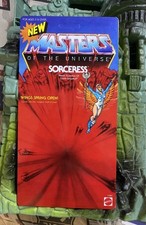 SORCERESS custom Card MASTERS OF THE UNIVERSE MOTU