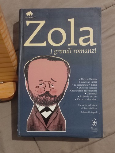 Emile zola grandi romanzi - emile,