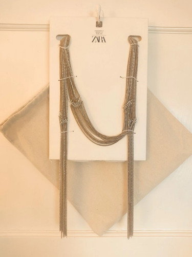 Collana zara catena - collana, edizione