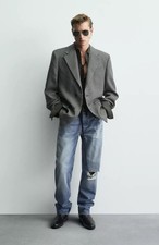 ZARA BLAZER UOMO A/I 2025