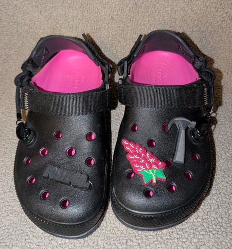 Zoccolo post malone crocs - post, x