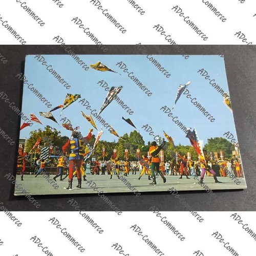 Cartolina rioni del - cartolina, palio
