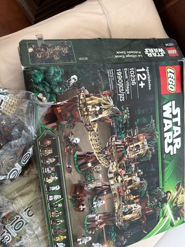 Lego stat wars ewok village - lego,