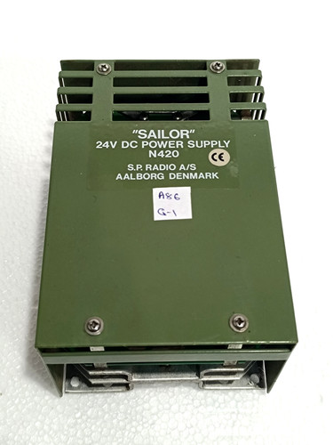 Sailor n420 alimentatore - n420, dc
